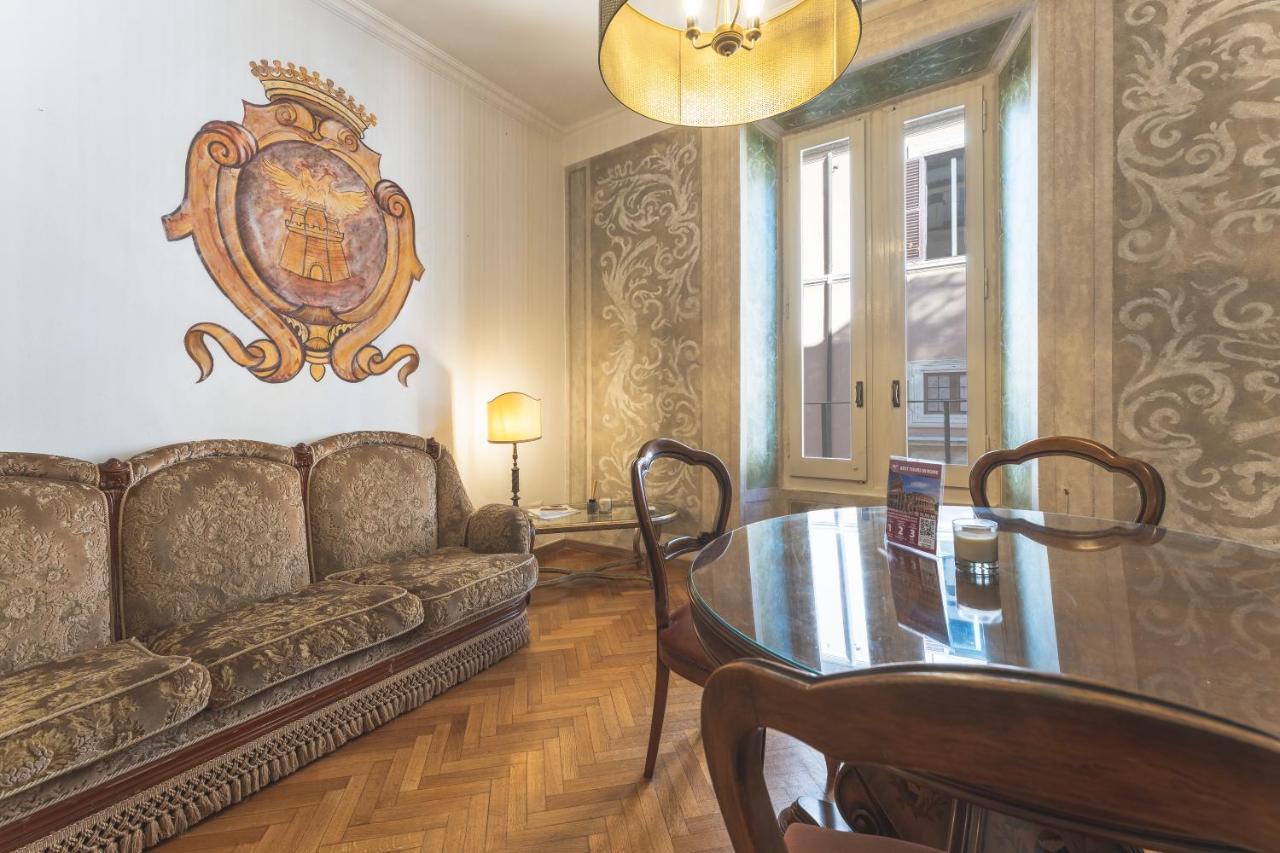 Palazzo Pamphili Lecca Di Guevara ローマ エクステリア 写真