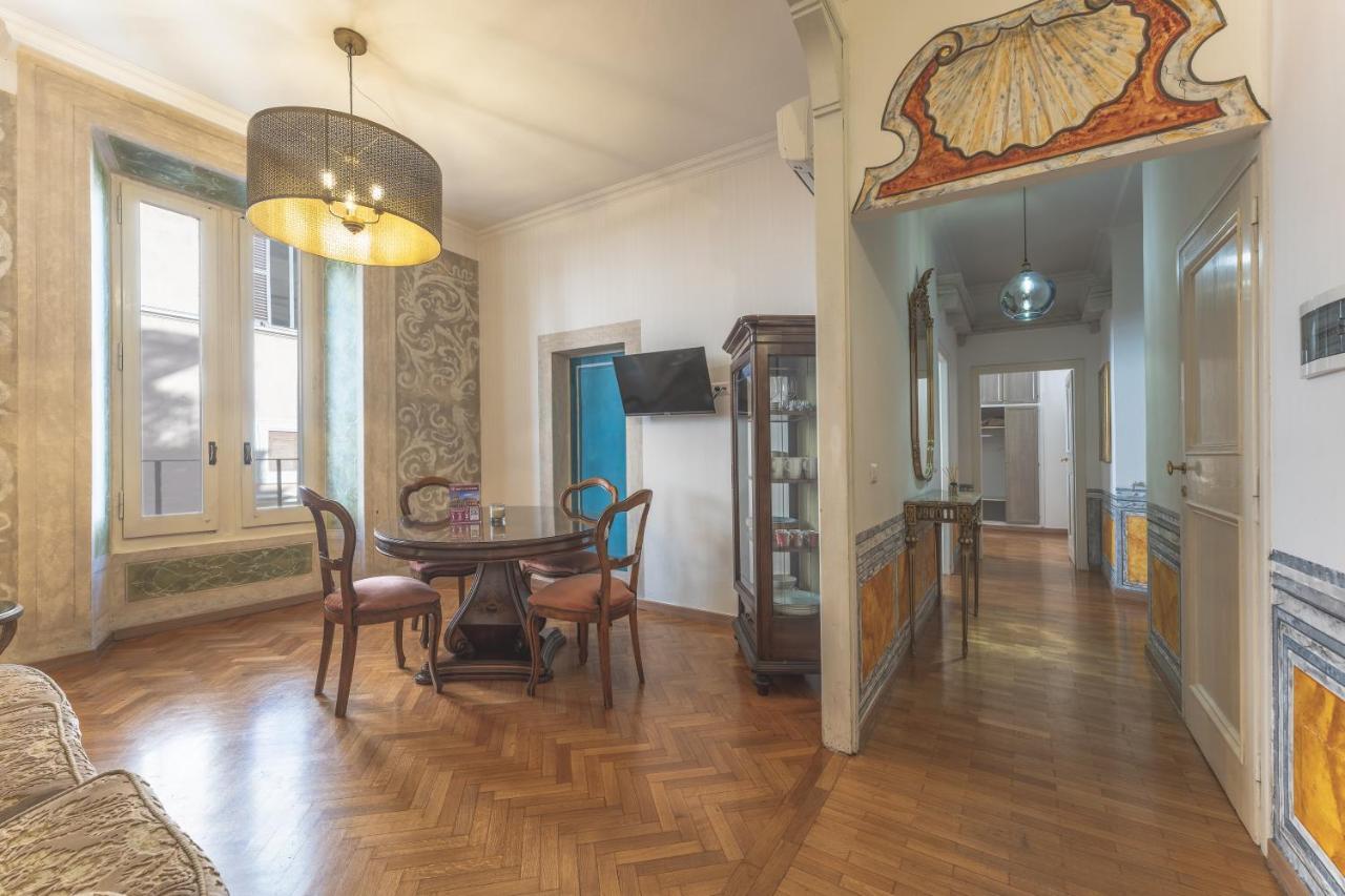 Palazzo Pamphili Lecca Di Guevara ローマ エクステリア 写真