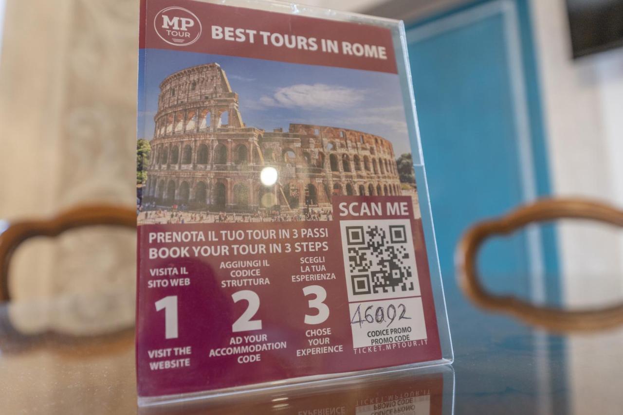 Palazzo Pamphili Lecca Di Guevara ローマ エクステリア 写真
