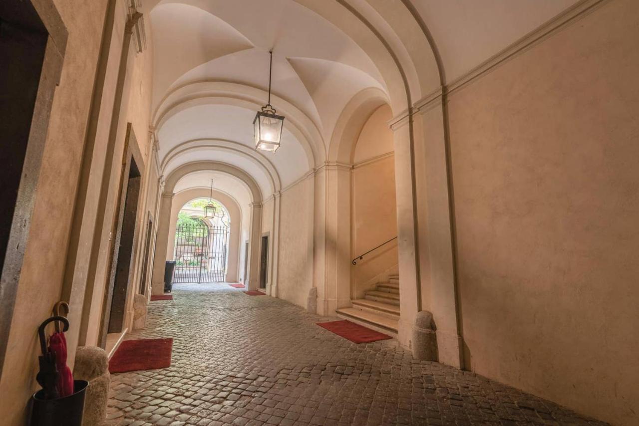 Palazzo Pamphili Lecca Di Guevara ローマ エクステリア 写真